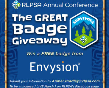 RLPSA Great Badge