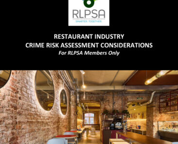 Restaurant Industry Crime Risk Assessment Considerations-1
