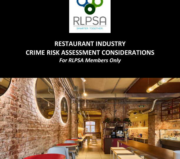 Restaurant Industry Crime Risk Assessment Considerations-1